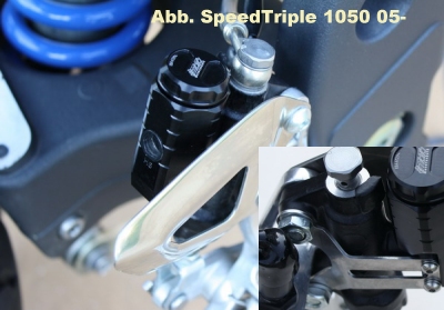 Triumph  Speed Triple 955i  Bj.02-05   [mit ABE]